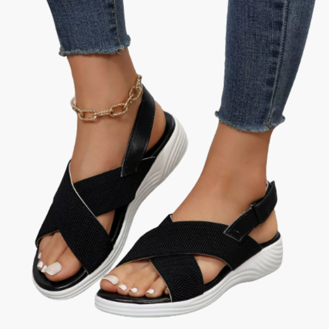 Breathable Sandals for Women - Orthopedic Comfort &amp; Style -  Made By Riley