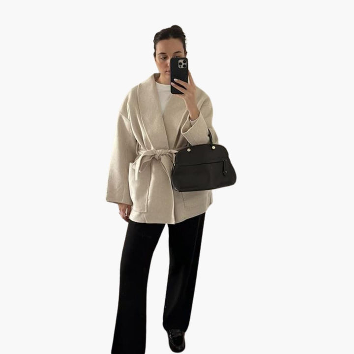 Belted Kimono Jacket – Women&