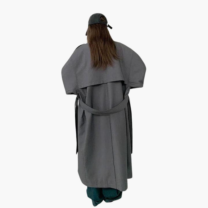 Long Trench Coat for Women – Elegant &amp; Versatile Outerwear