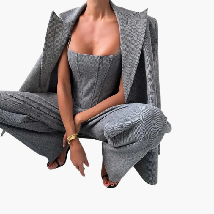 Women’s Three-Piece Suit Set