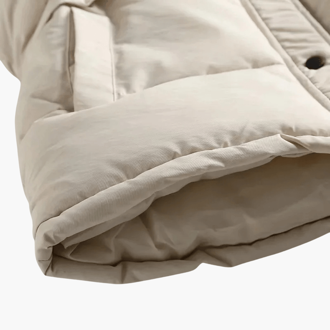 Women’s Quilted Puffer Vest with Slim Fit and Lightweight Insulation