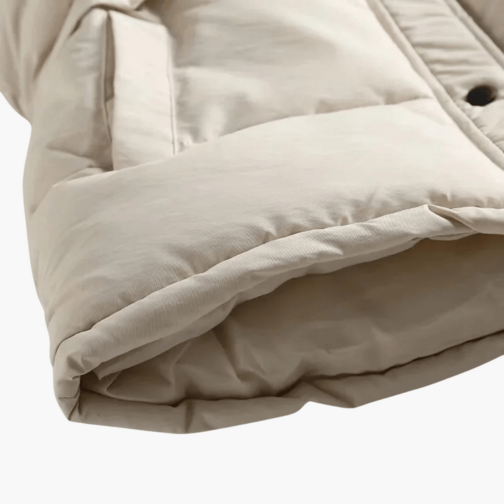Women’s Quilted Puffer Vest with Slim Fit and Lightweight Insulation