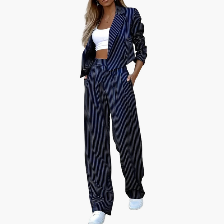Women’s two-piece set with blazer and Pants