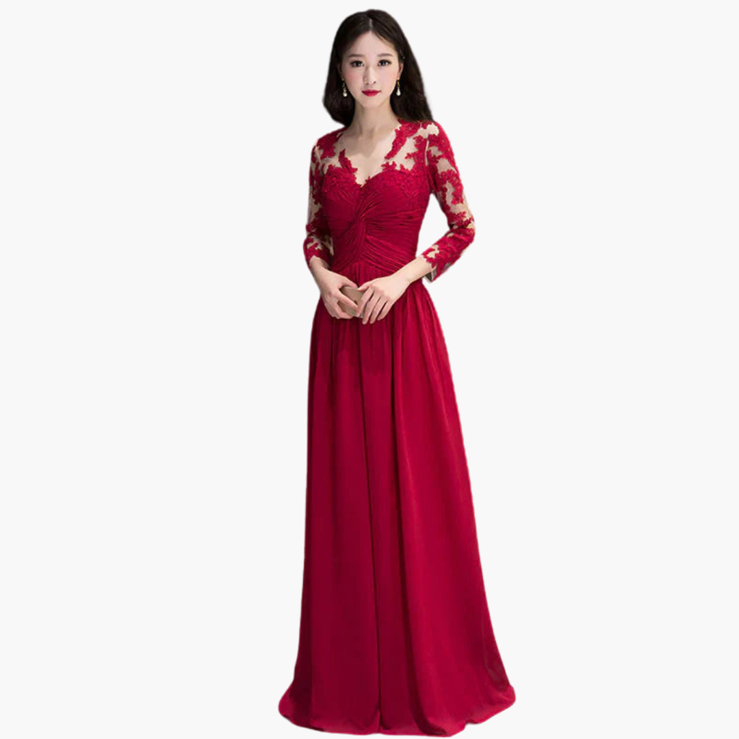Women’s Maxi Dress with Flowing Silhouette