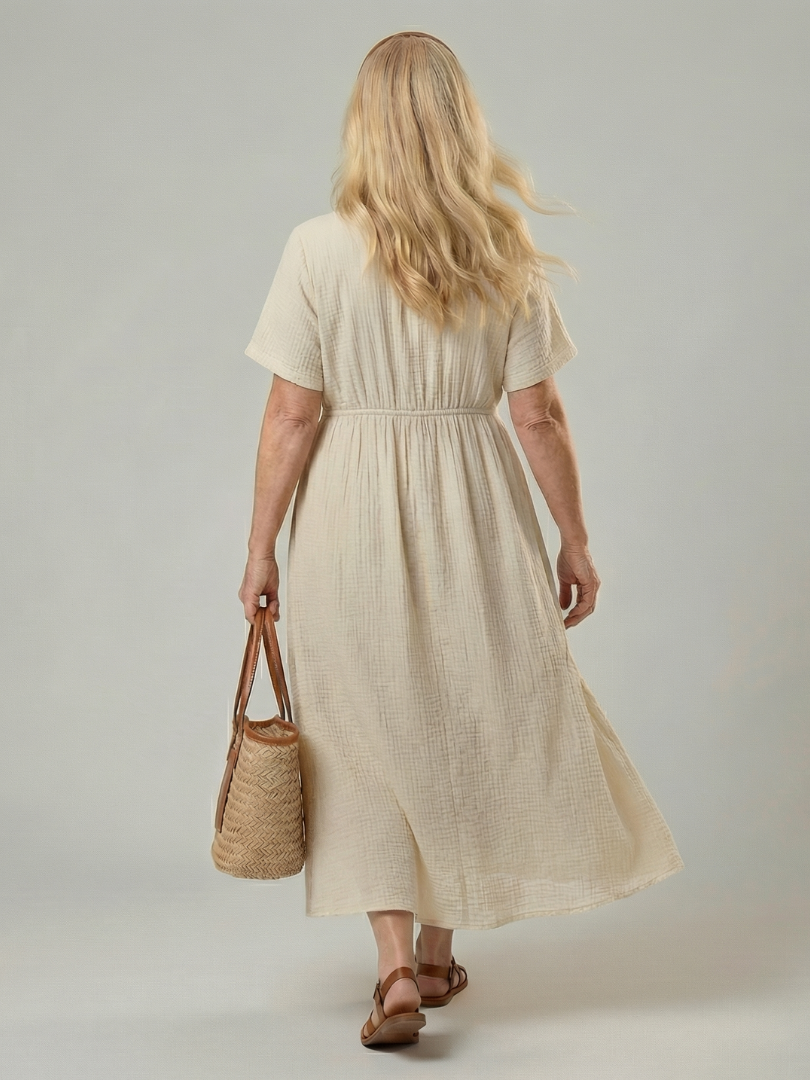 Sora | Nature Shape Midi Dress