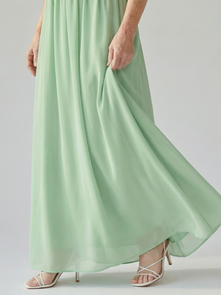 Noel | Pure Wrap Maxi Dress