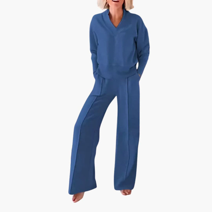 Women’s Two-Piece Long Sleeve Set
