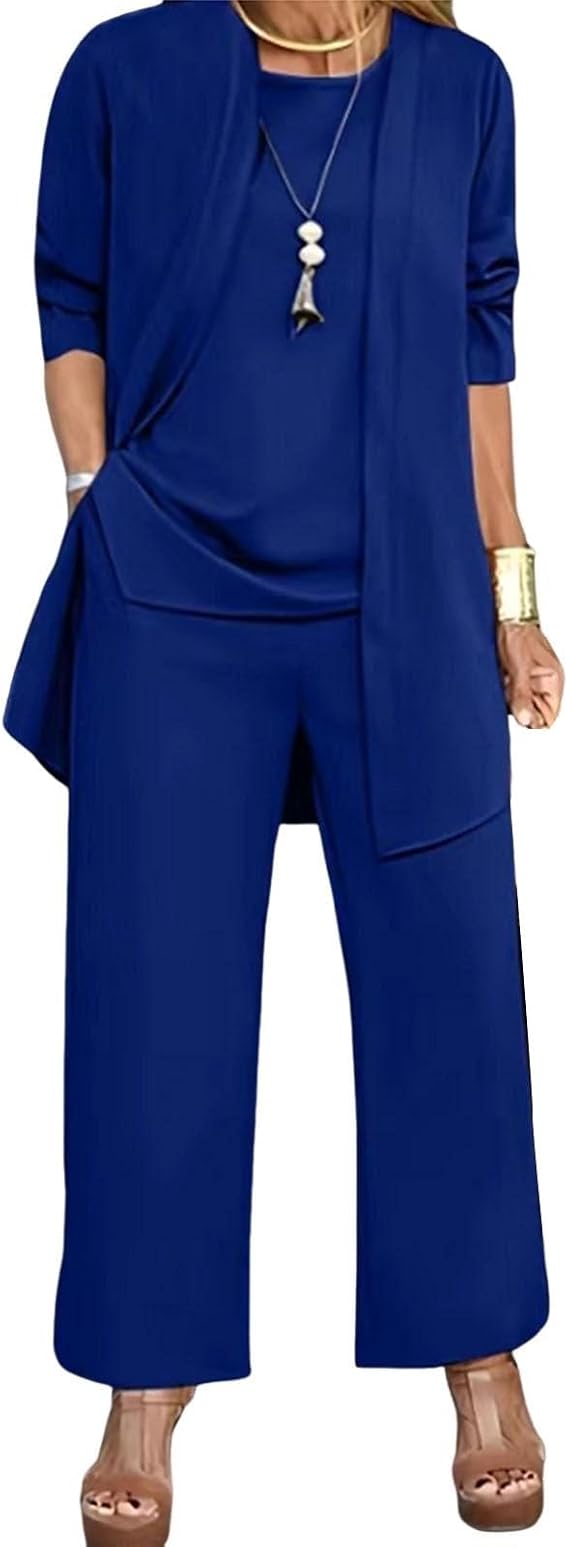 Women’s Three-Piece Casual Lounge Set