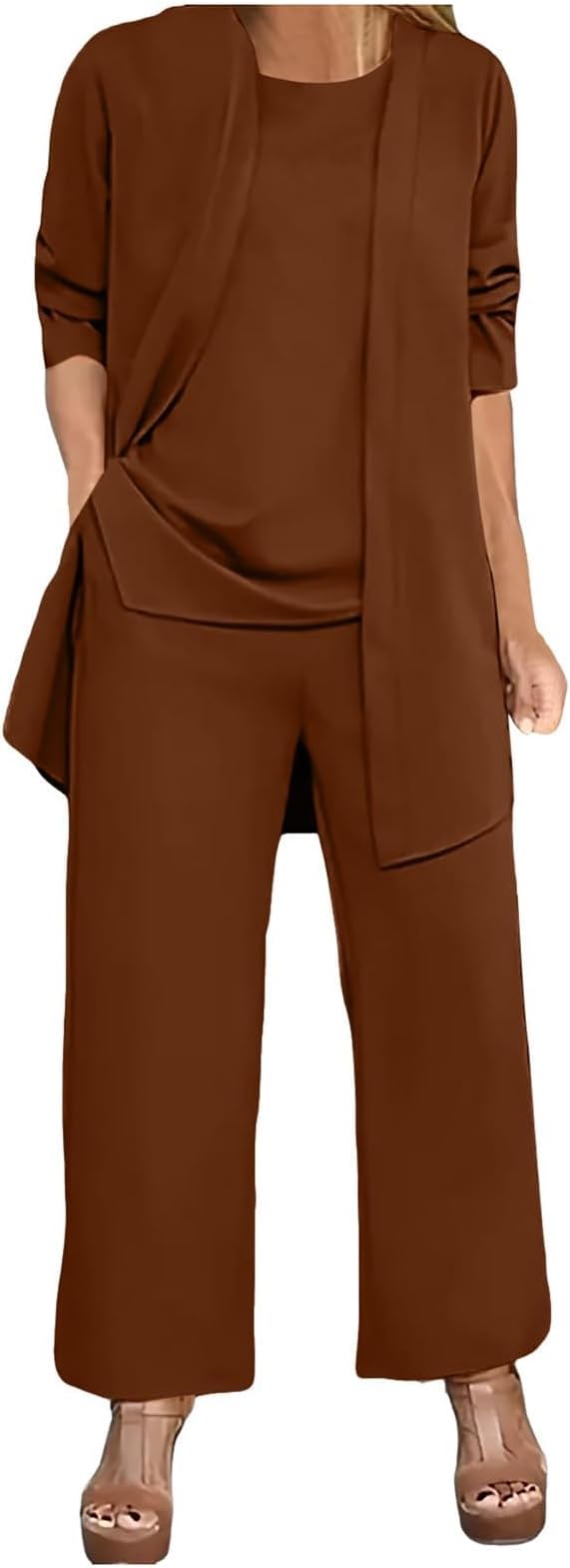 Women’s Three-Piece Casual Lounge Set