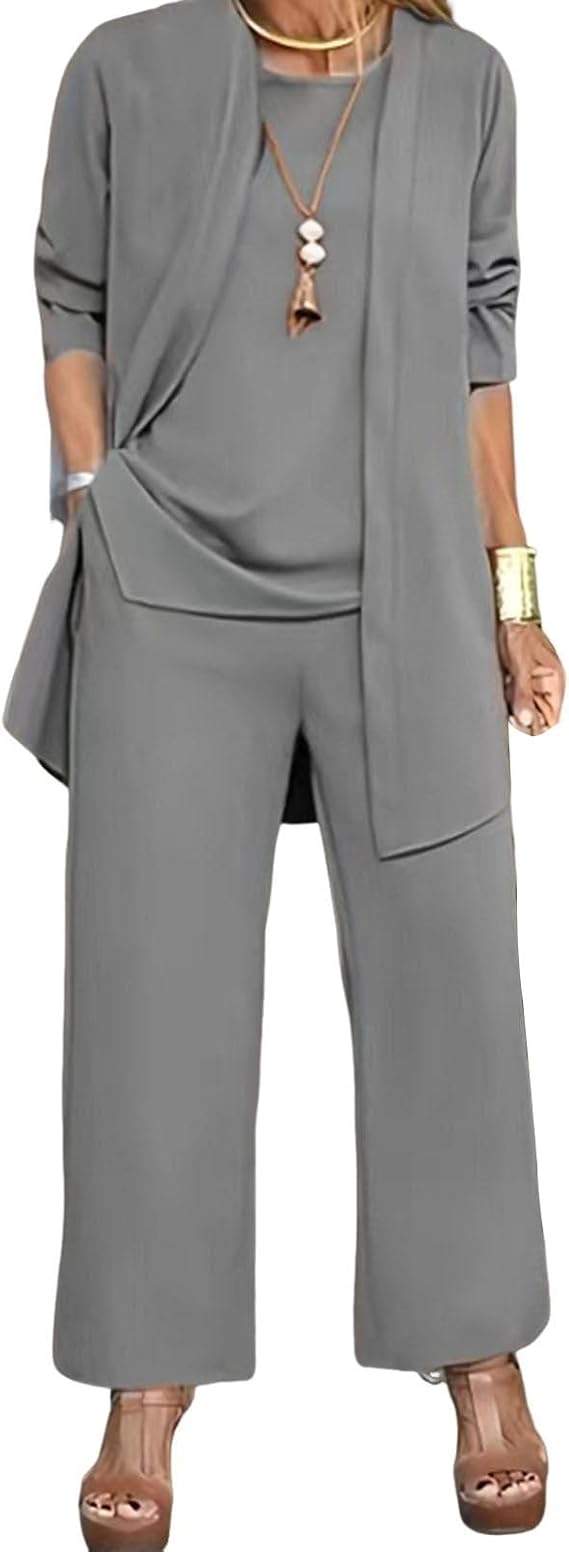 Women’s Three-Piece Casual Lounge Set