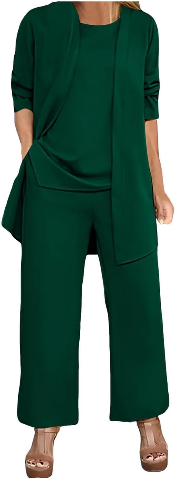 Women’s Three-Piece Casual Lounge Set
