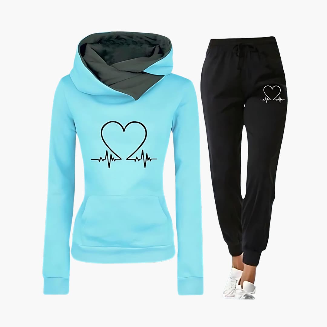 Women’s two-piece set with long sleeves and Pants