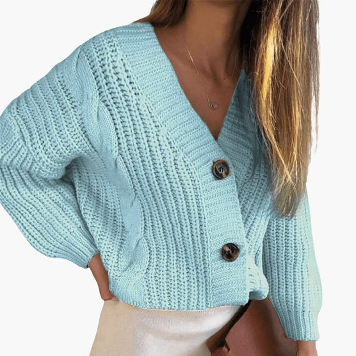 Button-Up Knit Cardigan for Women – Cozy &amp; Elegant Layering -  Made By Riley