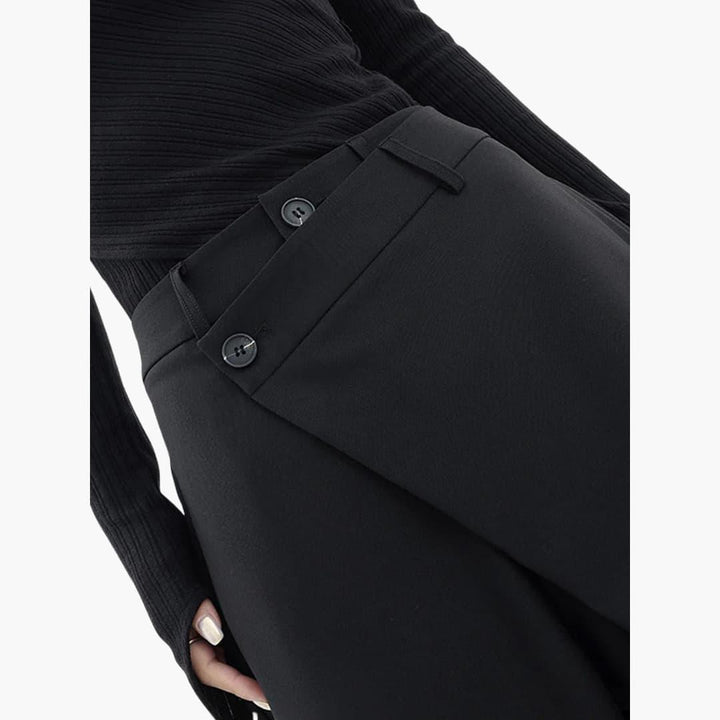 Women’s Loose-Fit Wide-Leg Pants