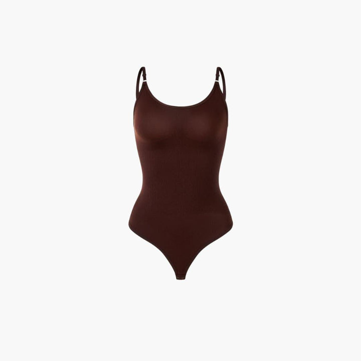 Women’s Bodysuit with Seamless Design and Full Coverage