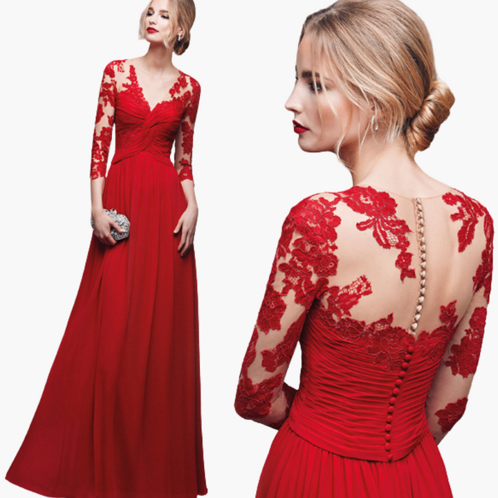 Women’s Maxi Dress with Flowing Silhouette