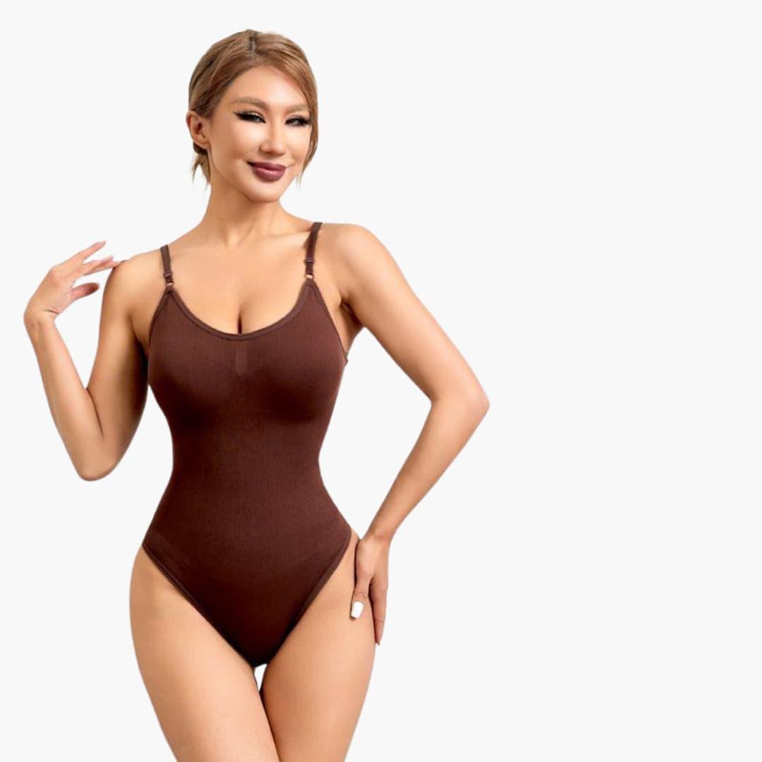 Women’s Bodysuit with Seamless Design and Full Coverage