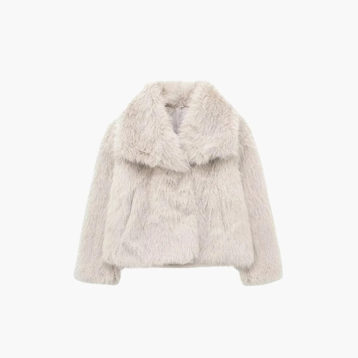 Women’s Winter Coat with Stand Collar