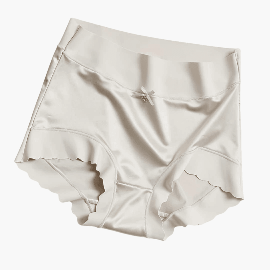 Women’s High-Waist Panties with Seamless Design