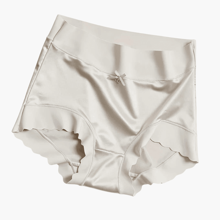 Women’s High-Waist Panties with Seamless Design
