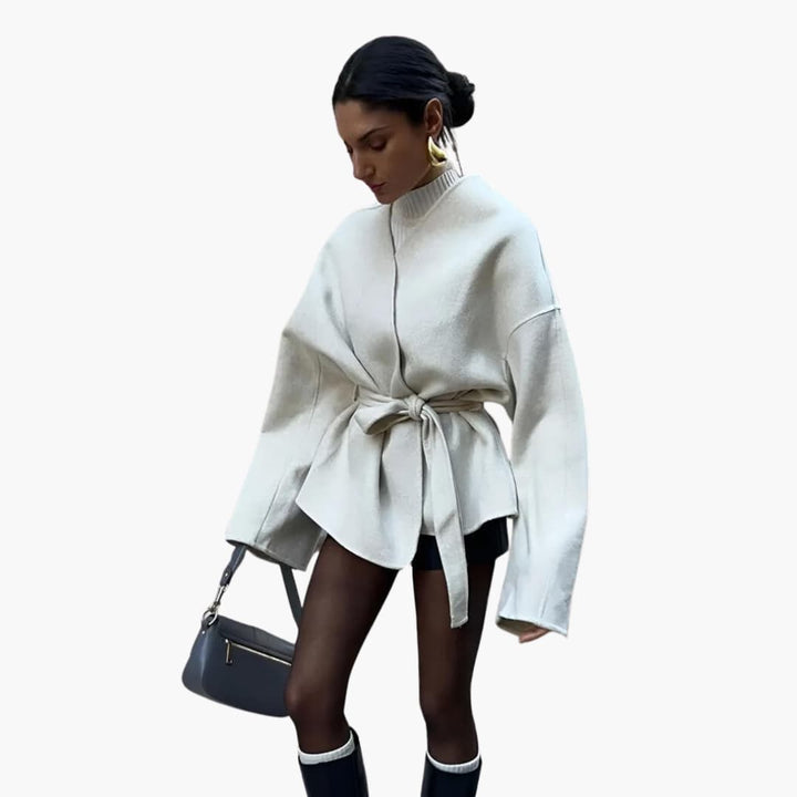 Belted Kimono Jacket – Women&