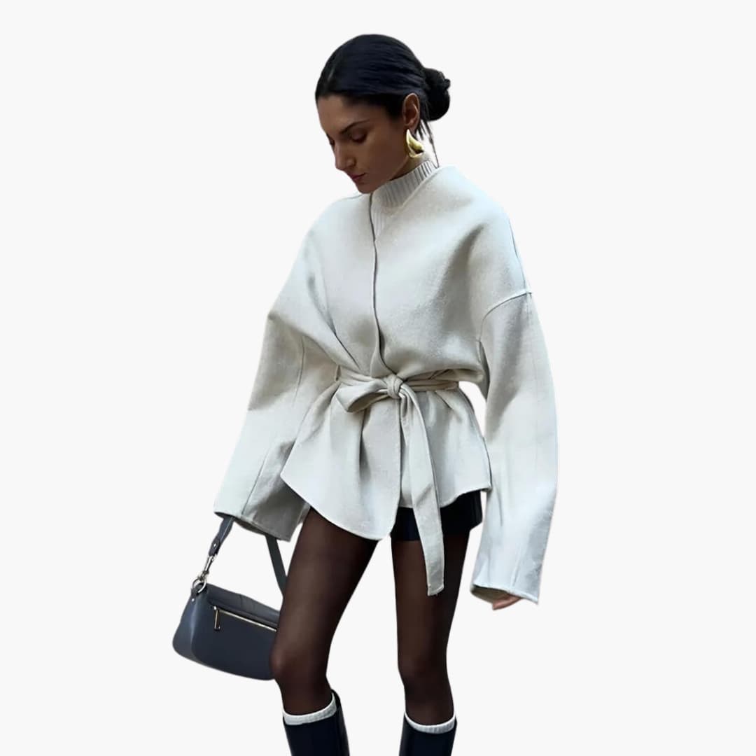 Belted Kimono Jacket – Women&