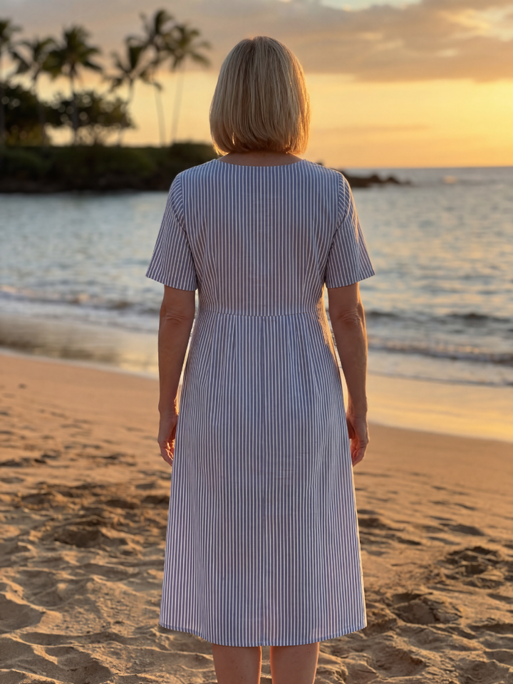Anela | Harbour Midi Dress