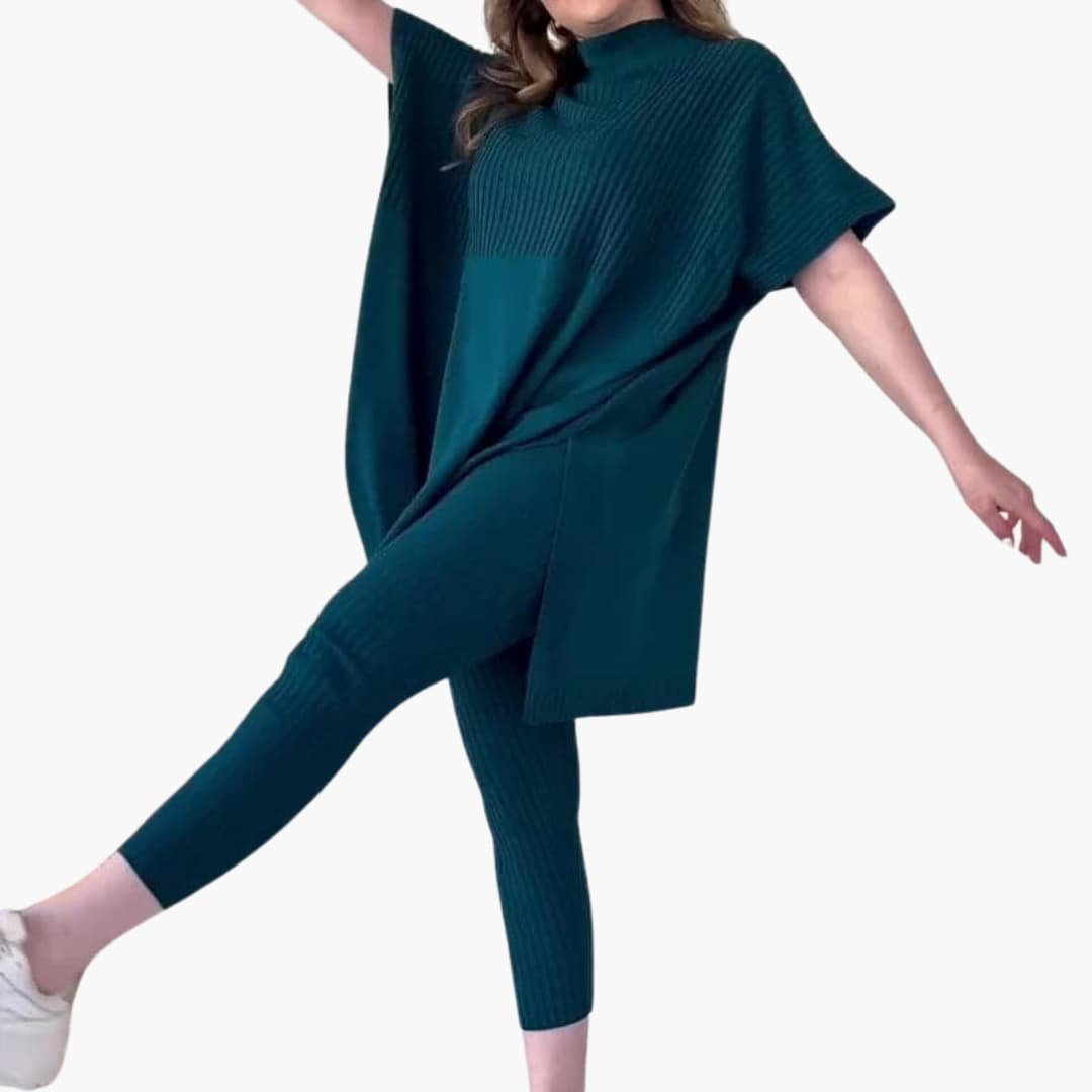 Women’s Knit Two-Piece Set