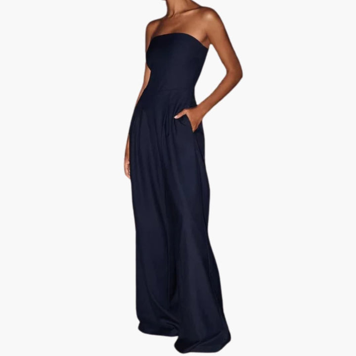Women’s One-Piece Jumpsuit with Waist Definition