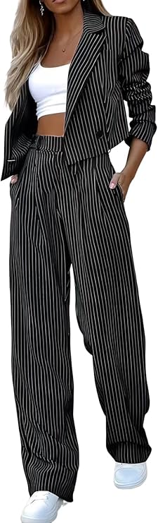 Women’s two-piece set with blazer and Pants