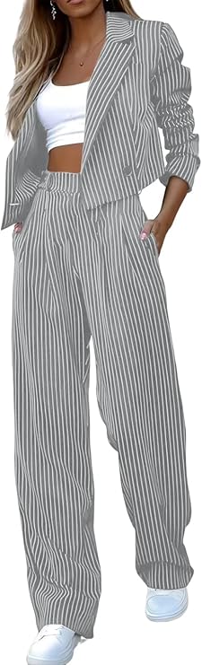 Women’s two-piece set with blazer and Pants
