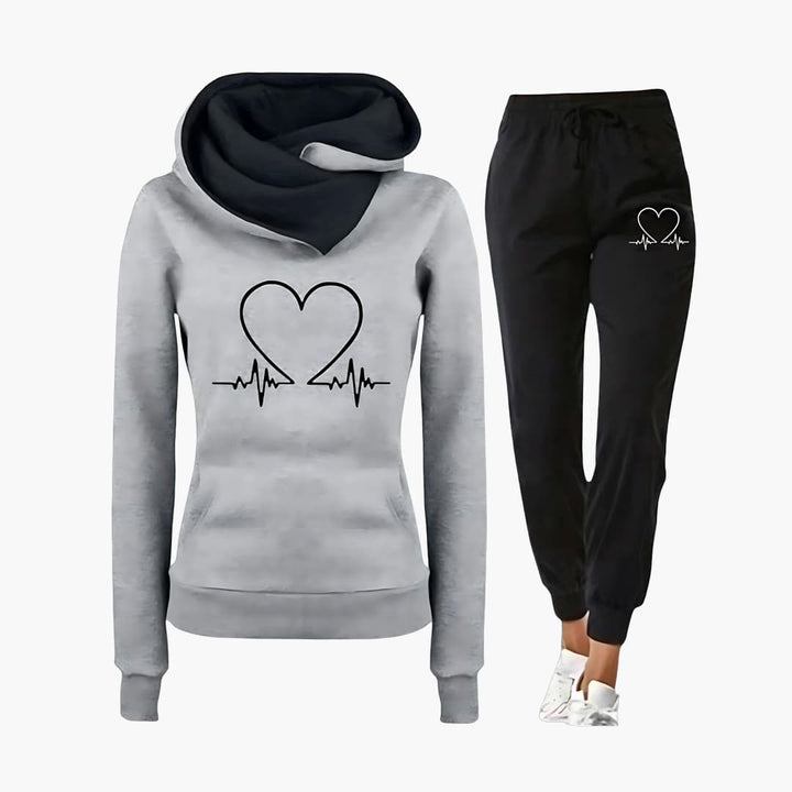 Women’s two-piece set with long sleeves and Pants