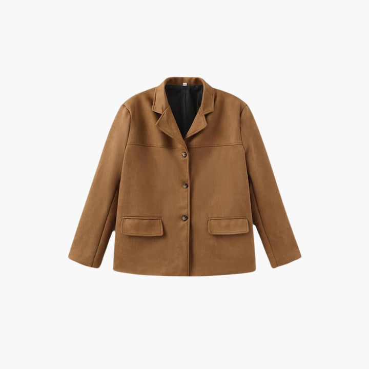Buttoned Jacket for Women – Cropped, Stylish &amp; Trendy Layer -  Made By Riley