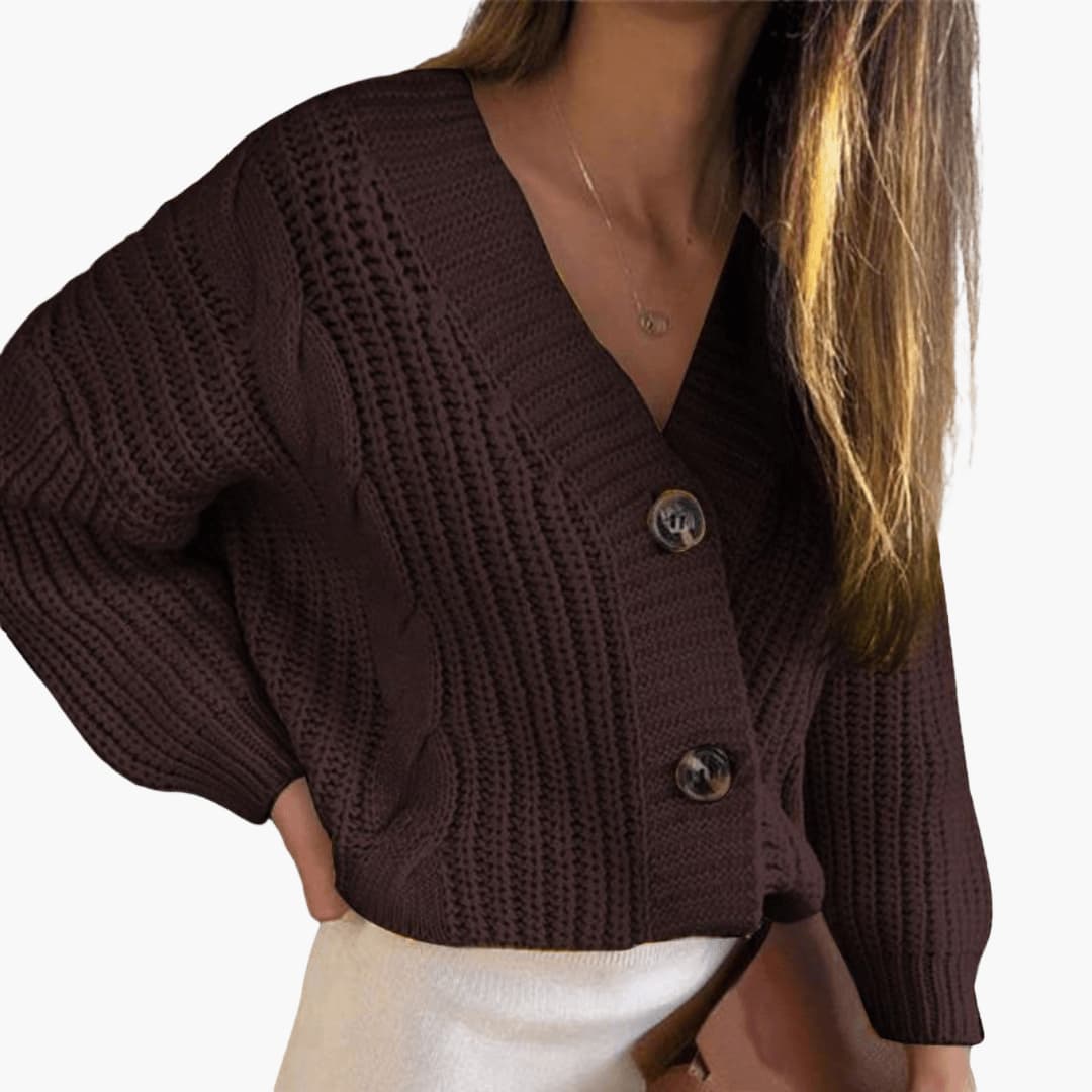 Button-Up Knit Cardigan for Women – Cozy &amp; Elegant Layering -  Made By Riley