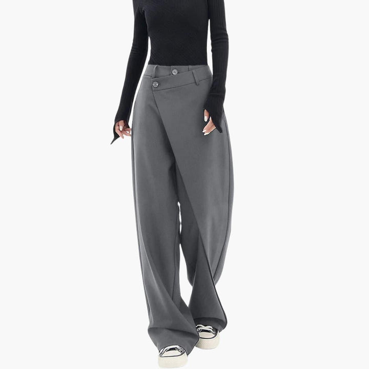 Women’s Loose-Fit Wide-Leg Pants