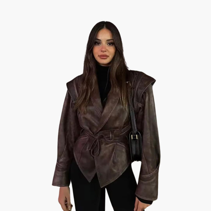 Women’s Coat with Full-Length Design