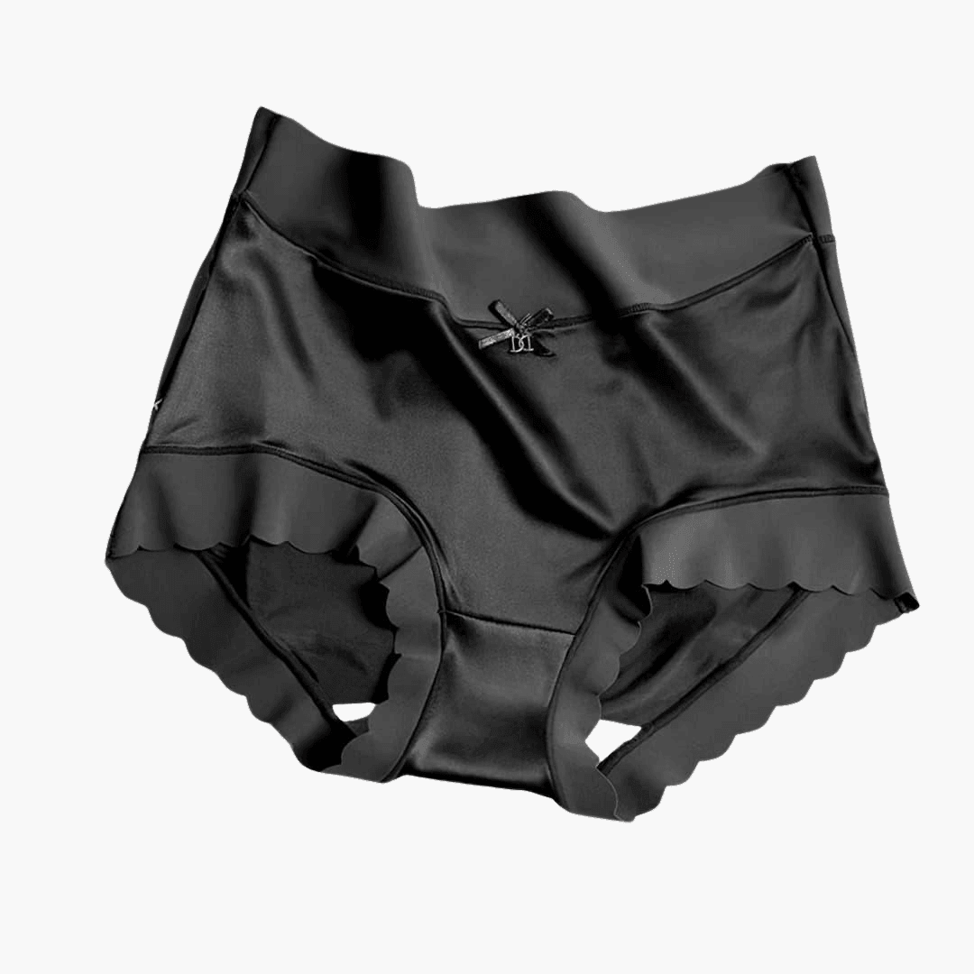 Women’s High-Waist Panties with Seamless Design