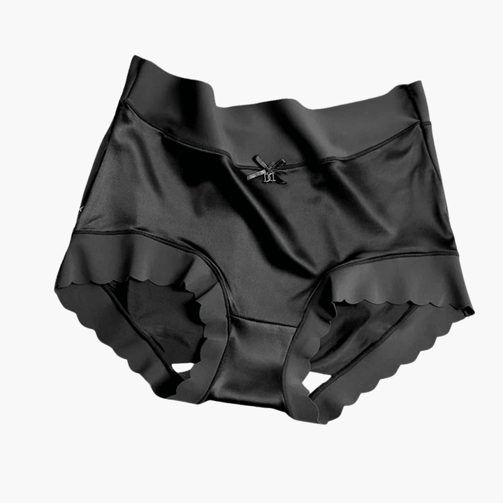 Women’s High-Waist Panties with Seamless Design