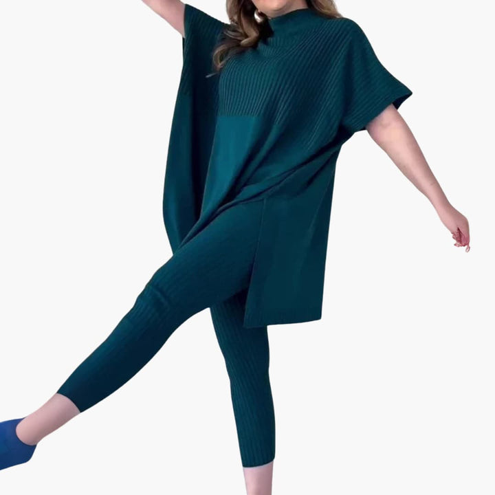 Women’s Knit Two-Piece Set