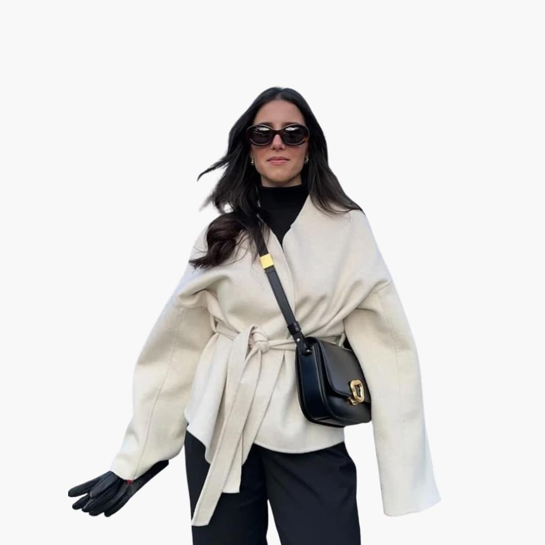 Belted Kimono Jacket – Women&