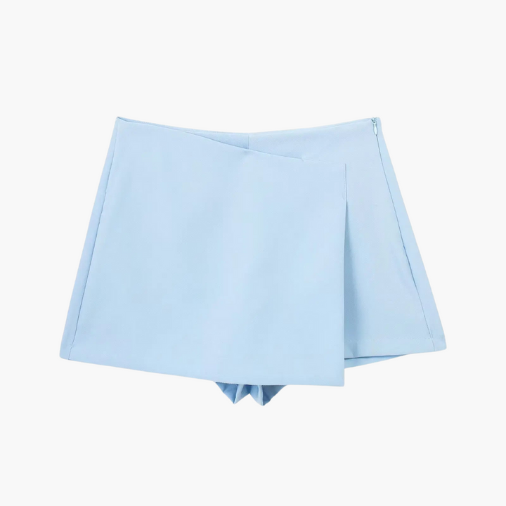 Women’s Skort with Pleats and Built-In Shorts