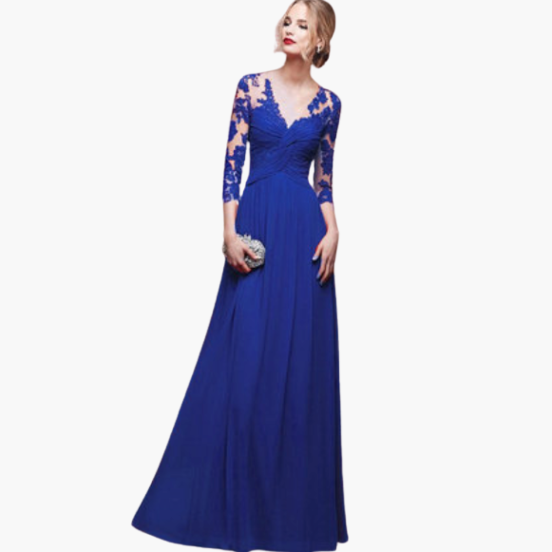 Women’s Maxi Dress with Flowing Silhouette