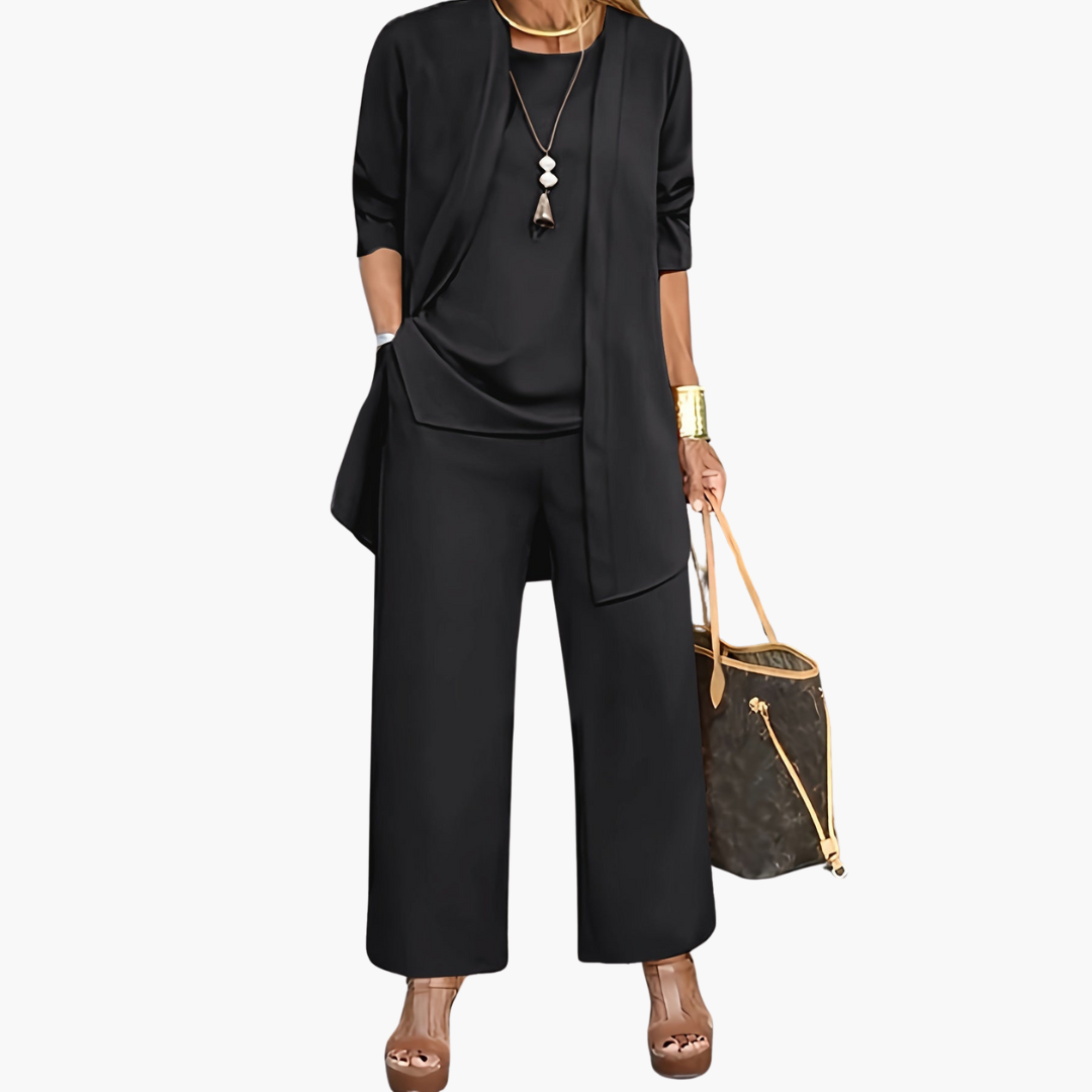 Women’s Three-Piece Casual Lounge Set