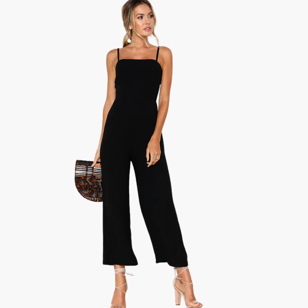 Women’s Jumpsuit Dress with Streamlined Fit