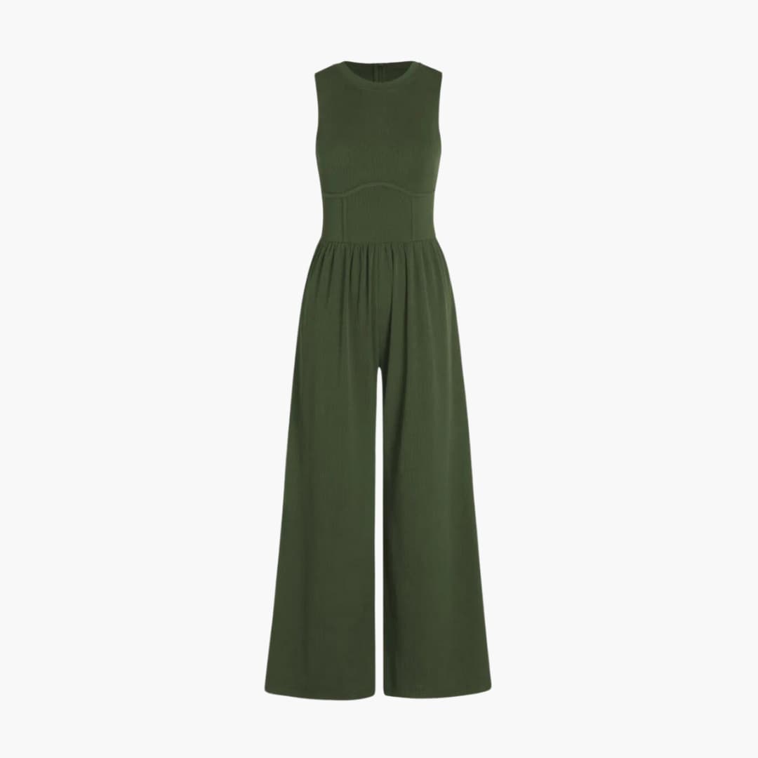 Women’s Jumpsuit with Shaped Fit