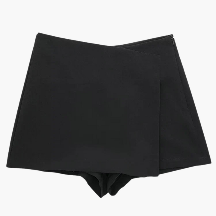 Women’s Skort with Pleats and Built-In Shorts