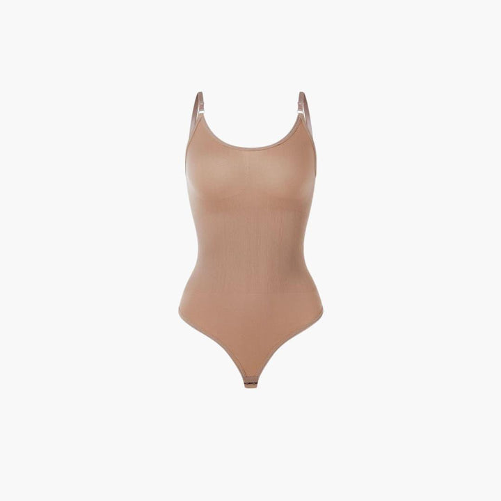 Women’s Bodysuit with Seamless Design and Full Coverage