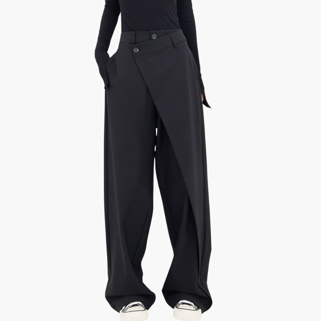 Women’s Loose-Fit Wide-Leg Pants