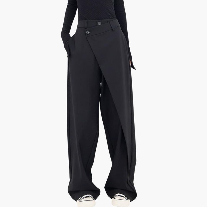 Women’s Loose-Fit Wide-Leg Pants