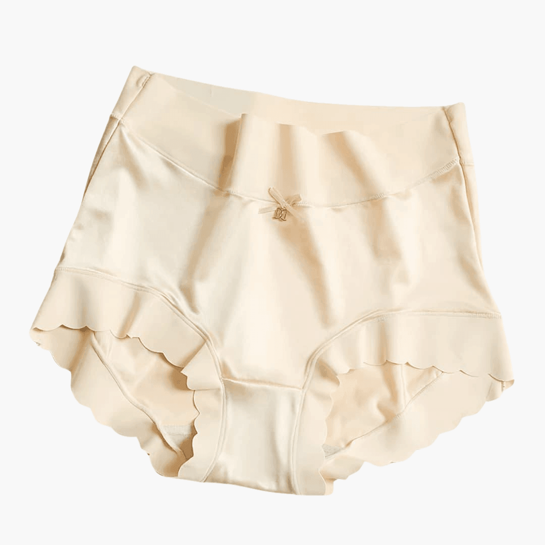 Women’s High-Waist Panties with Seamless Design